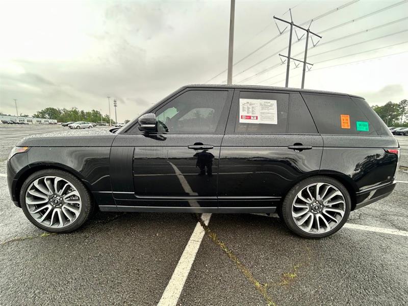 2020 LAND ROVER RANGE ROVER HSE
