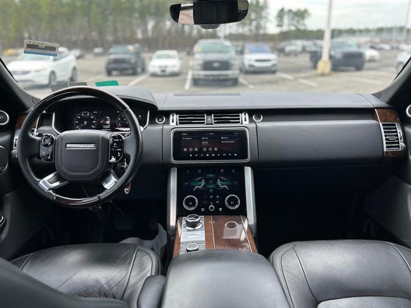 2019 LAND ROVER RANGE ROVER HSE