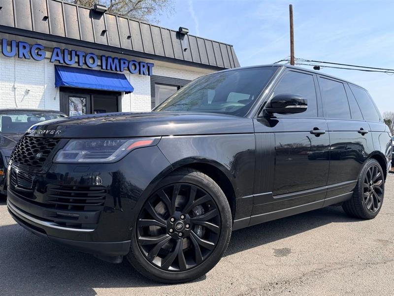 2019 LAND ROVER RANGE ROVER HSE