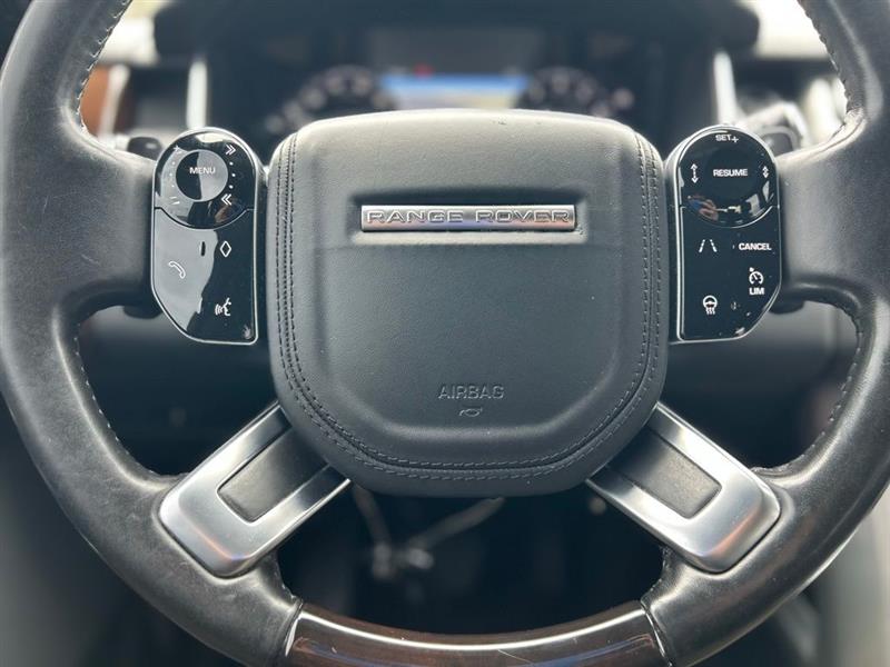 2019 LAND ROVER RANGE ROVER HSE