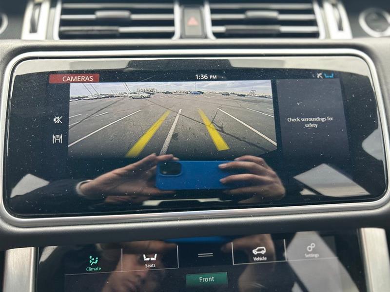 2019 LAND ROVER RANGE ROVER HSE