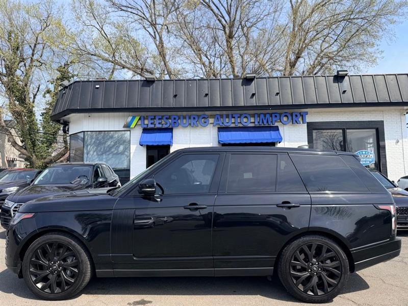 2019 LAND ROVER RANGE ROVER HSE