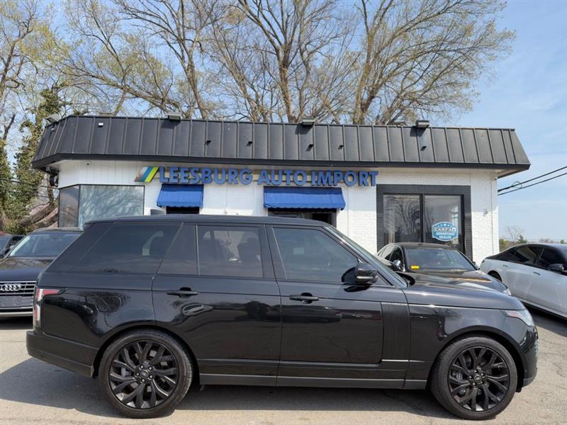 2019 LAND ROVER RANGE ROVER HSE