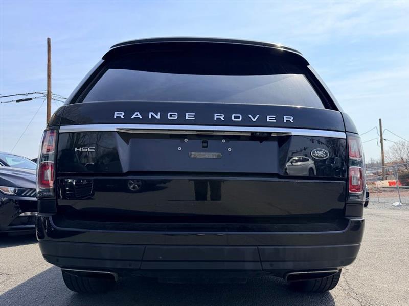 2019 LAND ROVER RANGE ROVER HSE
