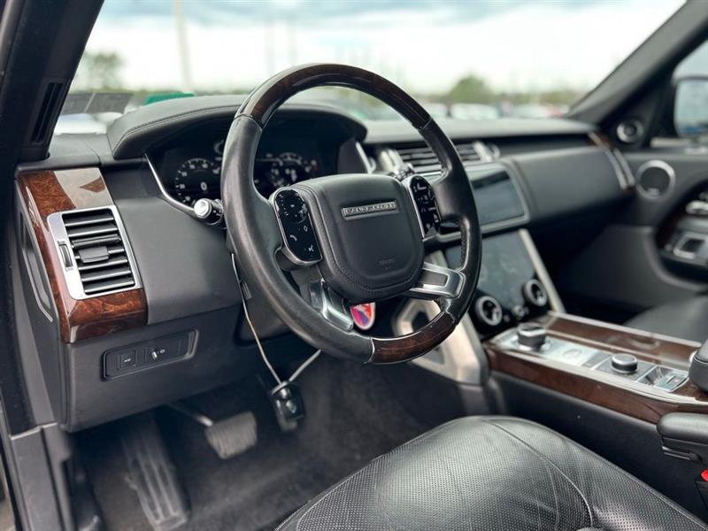 2019 LAND ROVER RANGE ROVER HSE