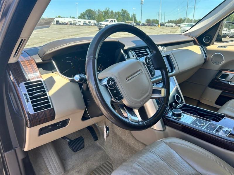 2014 LAND ROVER RANGE ROVER HSE