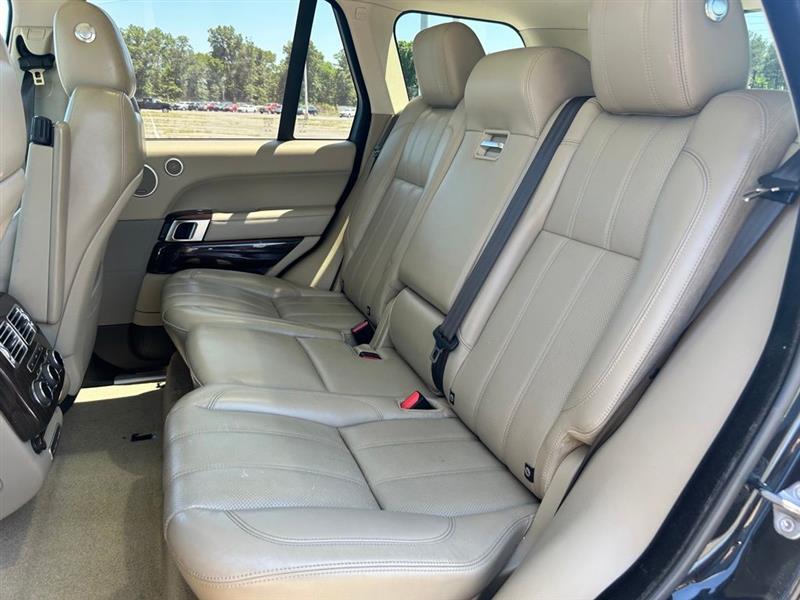 2014 LAND ROVER RANGE ROVER HSE