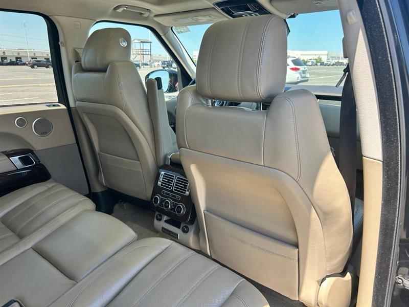 2014 LAND ROVER RANGE ROVER HSE