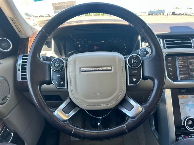2014 LAND ROVER RANGE ROVER HSE