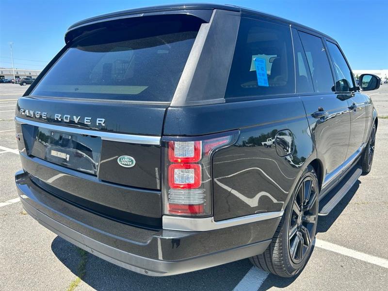 2014 LAND ROVER RANGE ROVER HSE