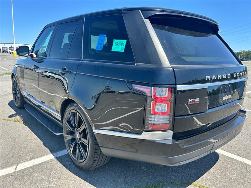 2014 LAND ROVER RANGE ROVER HSE