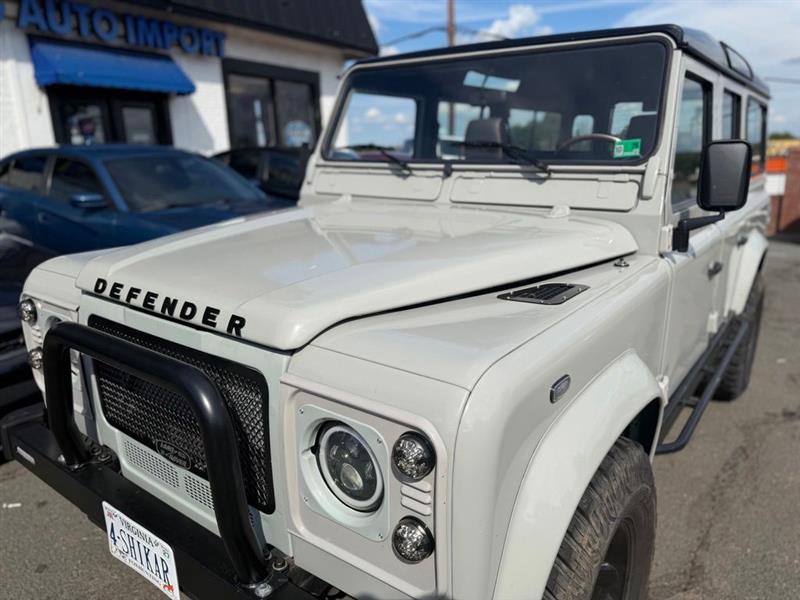 1991 LAND ROVER DEFENDER 110 HS 
