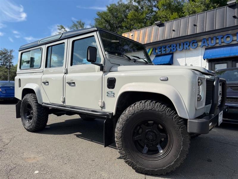 1991 LAND ROVER DEFENDER 110 HS 