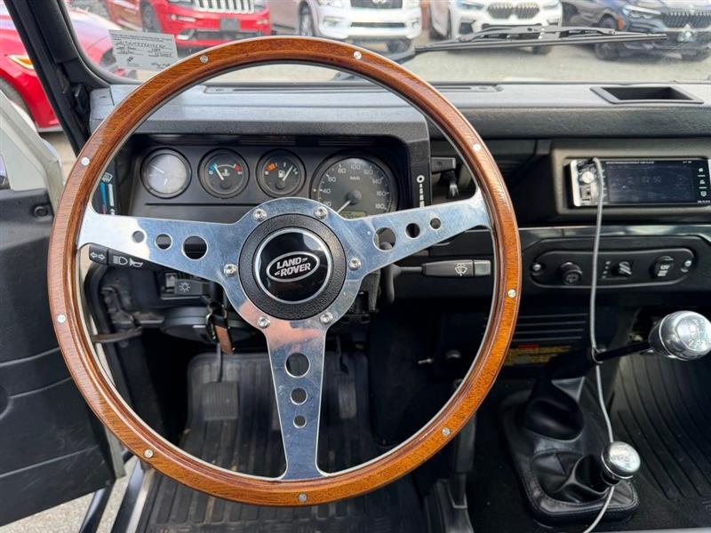 1991 LAND ROVER DEFENDER 110 HS 