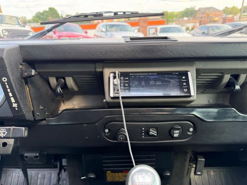 1991 LAND ROVER DEFENDER 110 HS 