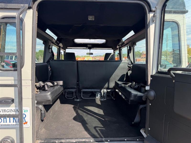 1991 LAND ROVER DEFENDER 110 HS 