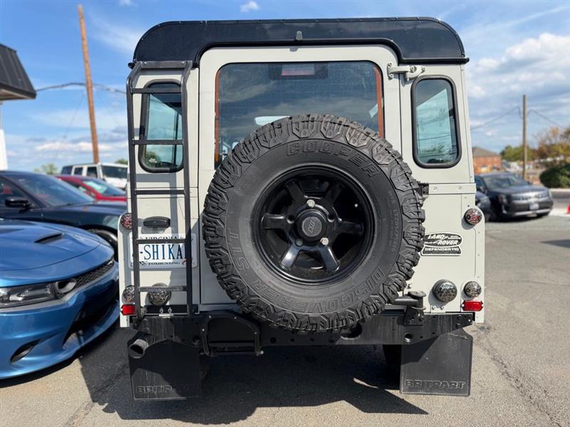 1991 LAND ROVER DEFENDER 110 HS 