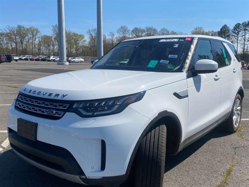 2017 LAND ROVER DISCOVERY HSE
