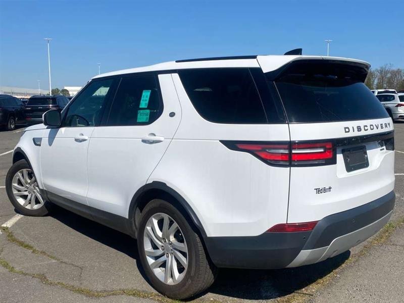2017 LAND ROVER DISCOVERY HSE