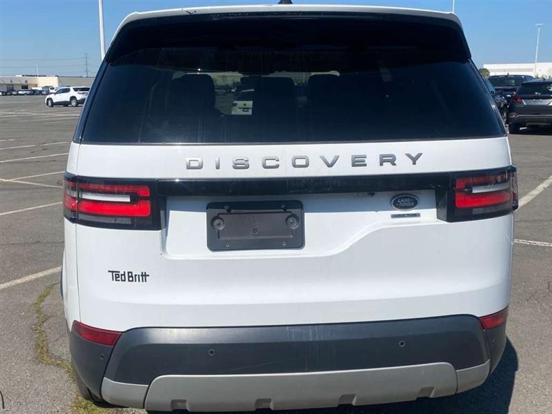 2017 LAND ROVER DISCOVERY HSE