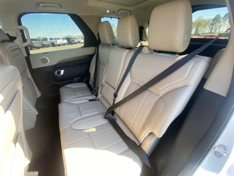 2017 LAND ROVER DISCOVERY HSE