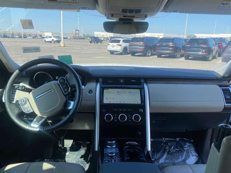 2017 LAND ROVER DISCOVERY HSE