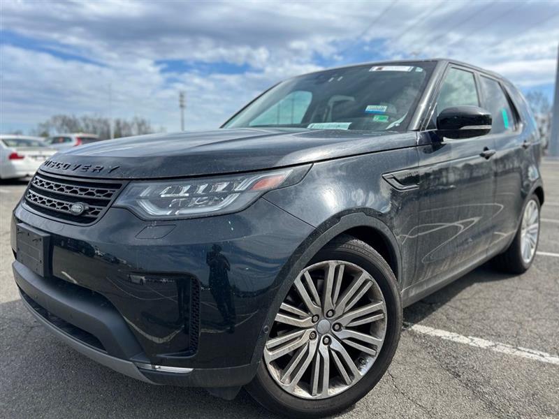 2017 LAND ROVER DISCOVERY FIRST EDITION