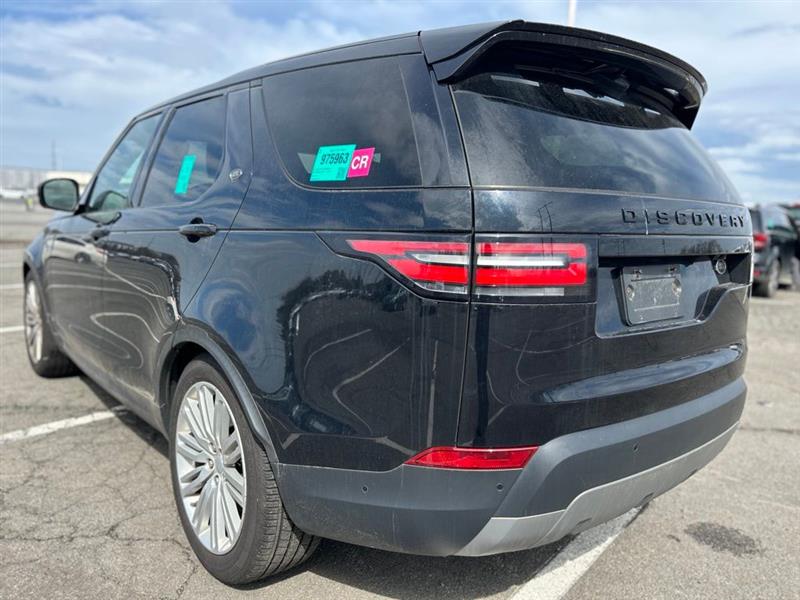 2017 LAND ROVER DISCOVERY FIRST EDITION