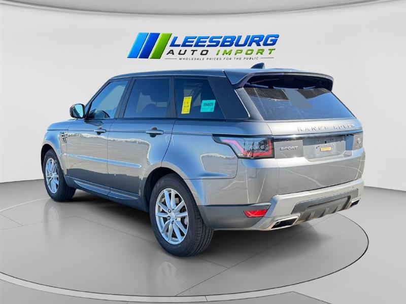 2018 LAND ROVER RANGE ROVER SPORT SE