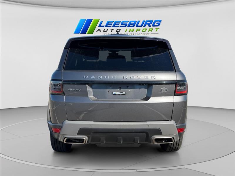 2018 LAND ROVER RANGE ROVER SPORT SE