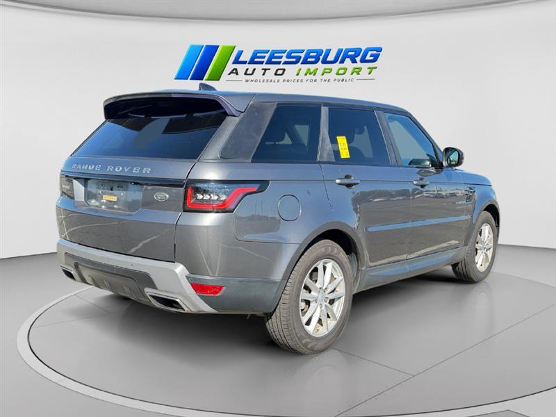 2018 LAND ROVER RANGE ROVER SPORT SE