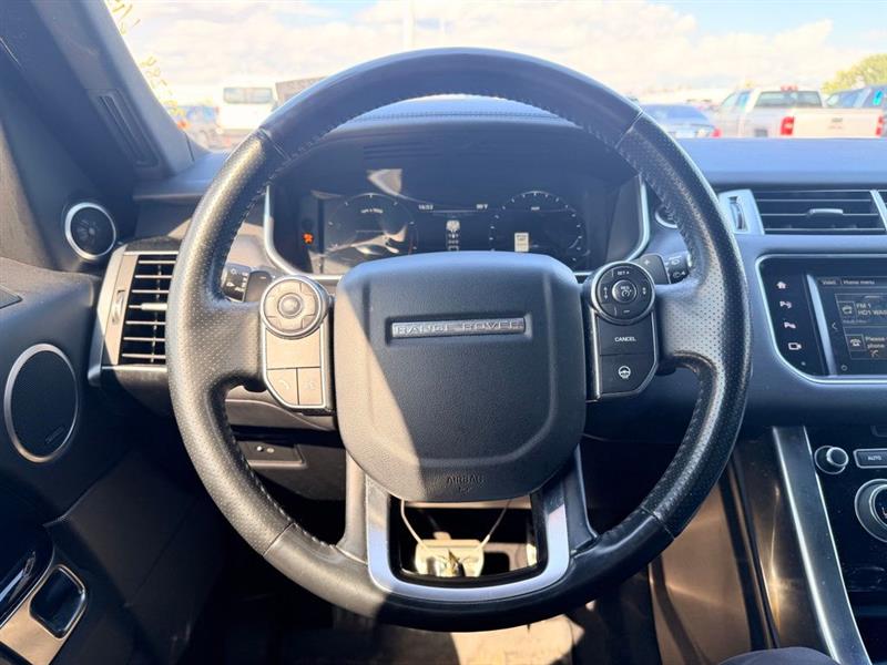 2016 LAND ROVER RANGE ROVER SPORT DYNAMIC