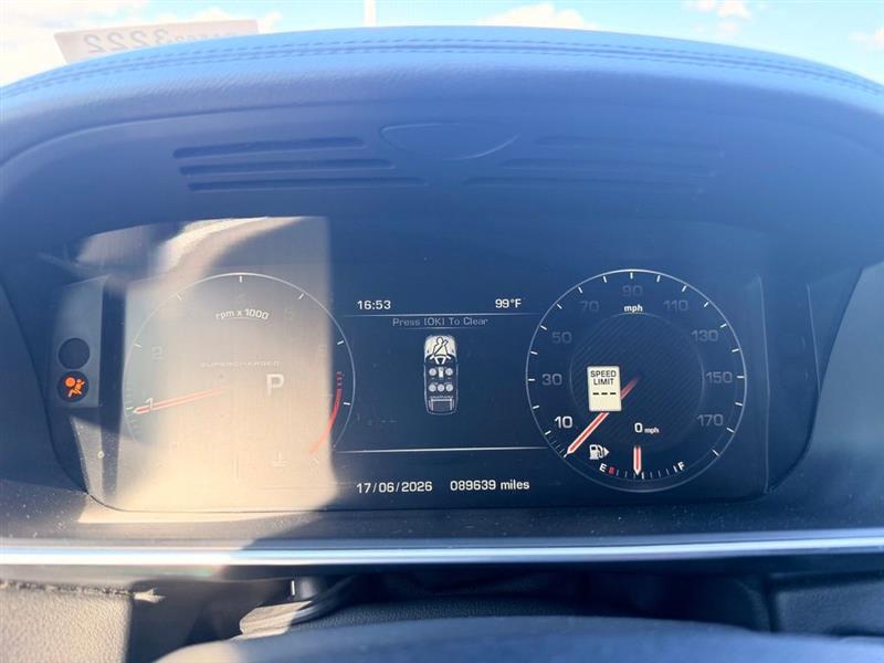 2016 LAND ROVER RANGE ROVER SPORT DYNAMIC