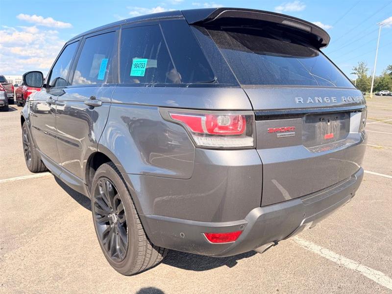 2016 LAND ROVER RANGE ROVER SPORT DYNAMIC