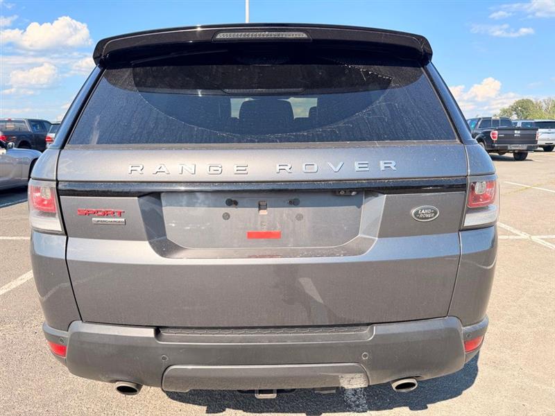 2016 LAND ROVER RANGE ROVER SPORT DYNAMIC