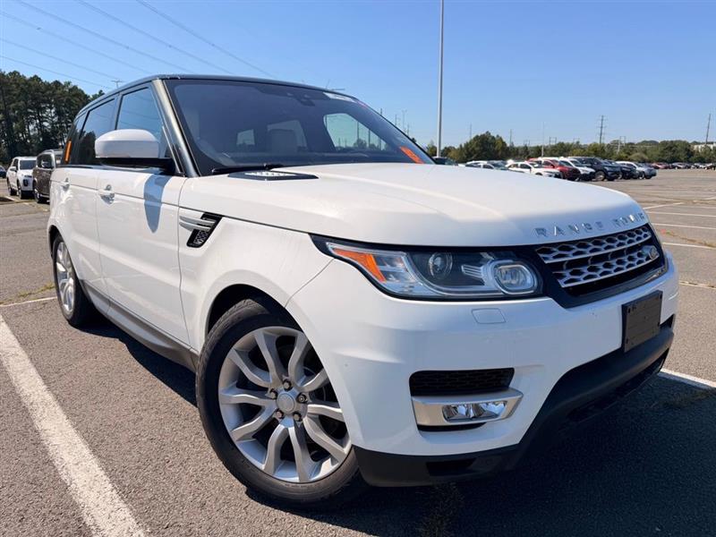 2017 LAND ROVER RANGE ROVER SPORT HSE
