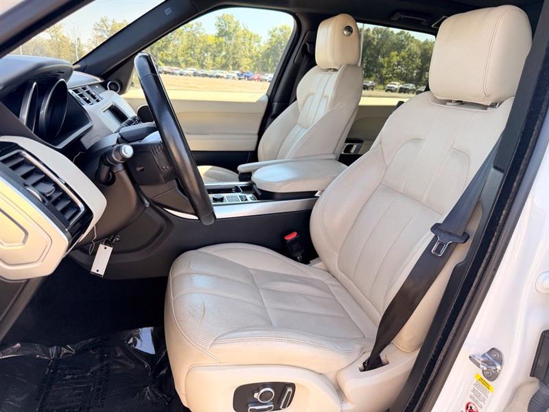 2017 LAND ROVER RANGE ROVER SPORT HSE
