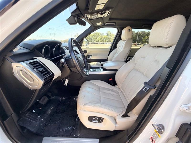 2017 LAND ROVER RANGE ROVER SPORT HSE