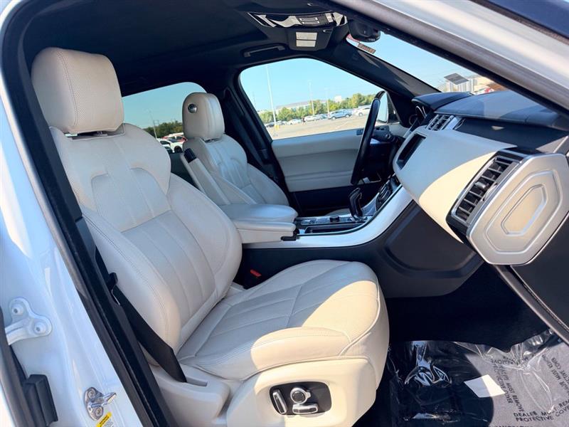 2017 LAND ROVER RANGE ROVER SPORT HSE