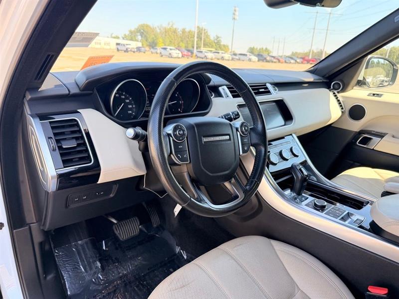2017 LAND ROVER RANGE ROVER SPORT HSE