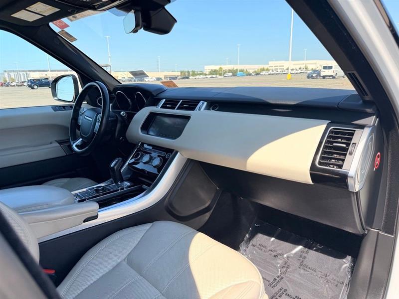 2017 LAND ROVER RANGE ROVER SPORT HSE