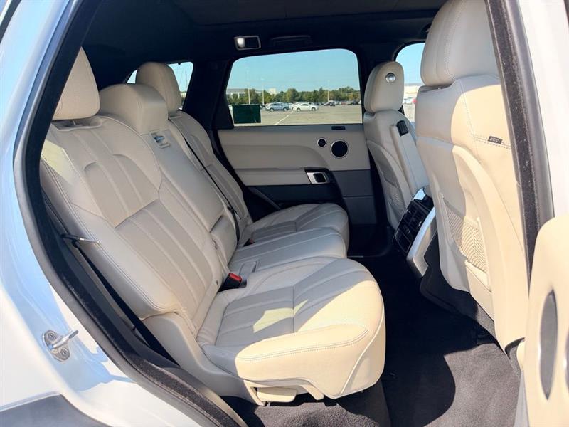 2017 LAND ROVER RANGE ROVER SPORT HSE
