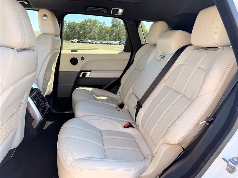 2017 LAND ROVER RANGE ROVER SPORT HSE