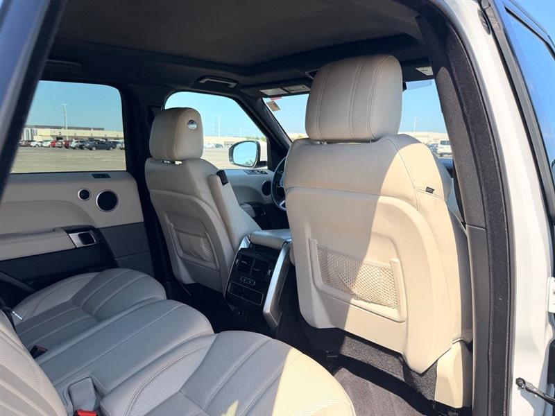 2017 LAND ROVER RANGE ROVER SPORT HSE