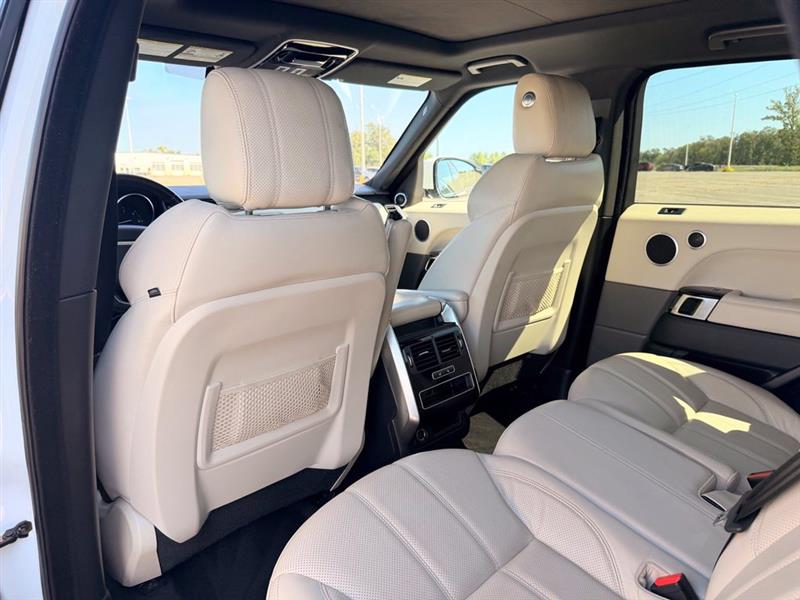 2017 LAND ROVER RANGE ROVER SPORT HSE