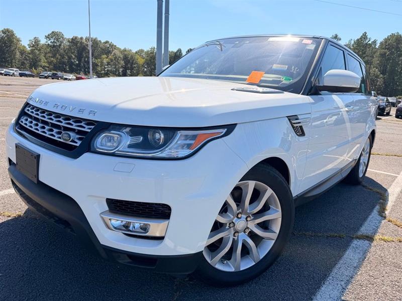 2017 LAND ROVER RANGE ROVER SPORT HSE
