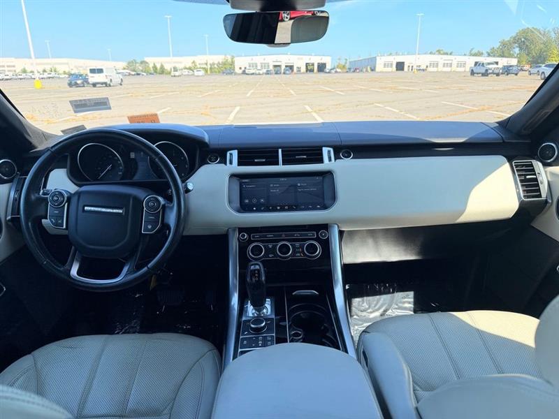 2017 LAND ROVER RANGE ROVER SPORT HSE