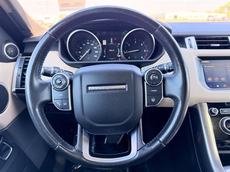 2017 LAND ROVER RANGE ROVER SPORT HSE