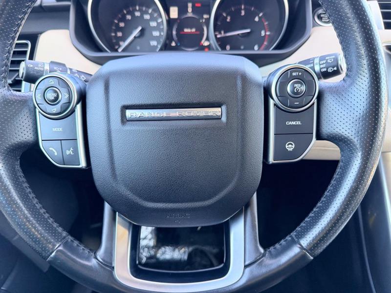 2017 LAND ROVER RANGE ROVER SPORT HSE