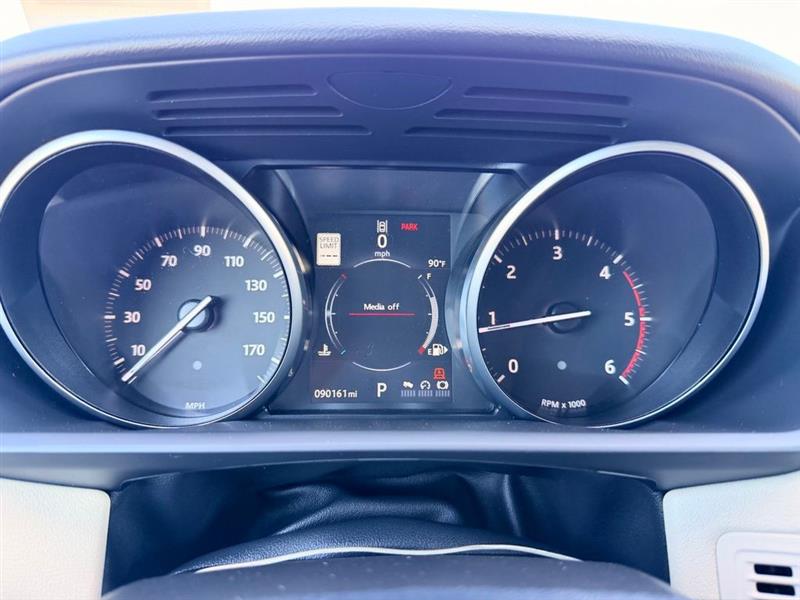 2017 LAND ROVER RANGE ROVER SPORT HSE